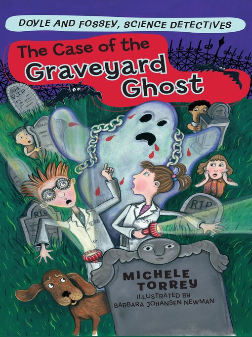 Title details for The Case of the Graveyard Ghost by Michele Torrey - Wait list